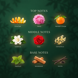 Illuminated Garden — fragrance notes