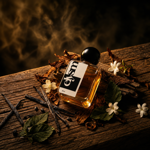 Blazing Tobacco — fragrance photograph