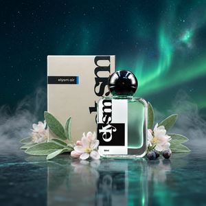 ELYSM Air — bottle and packaging